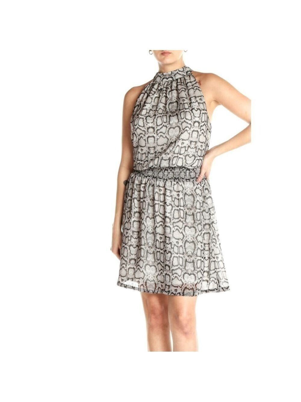 NWOT Stella and Dot Bohemian fit and flare halter dress size small